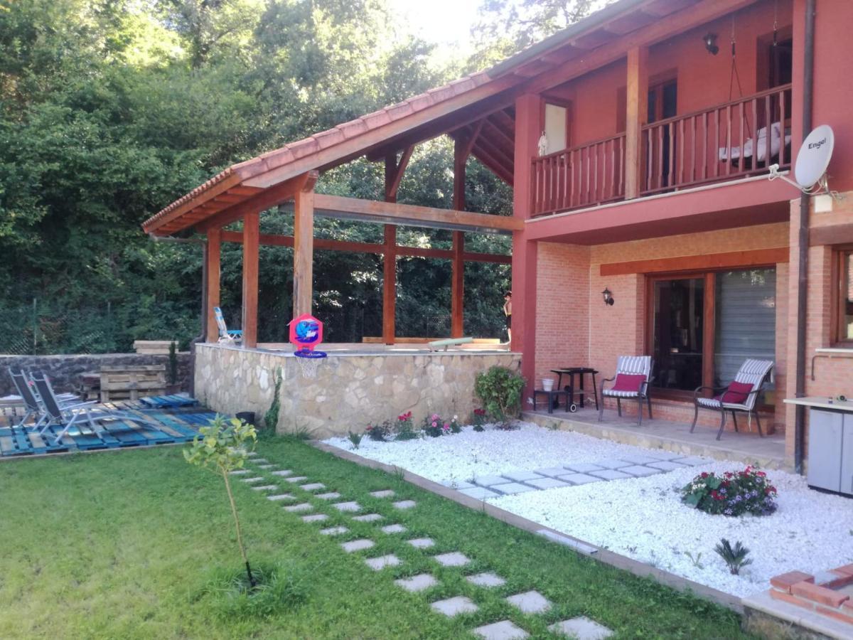 La Casa Malvarrosa Ampuero Kültér fotó