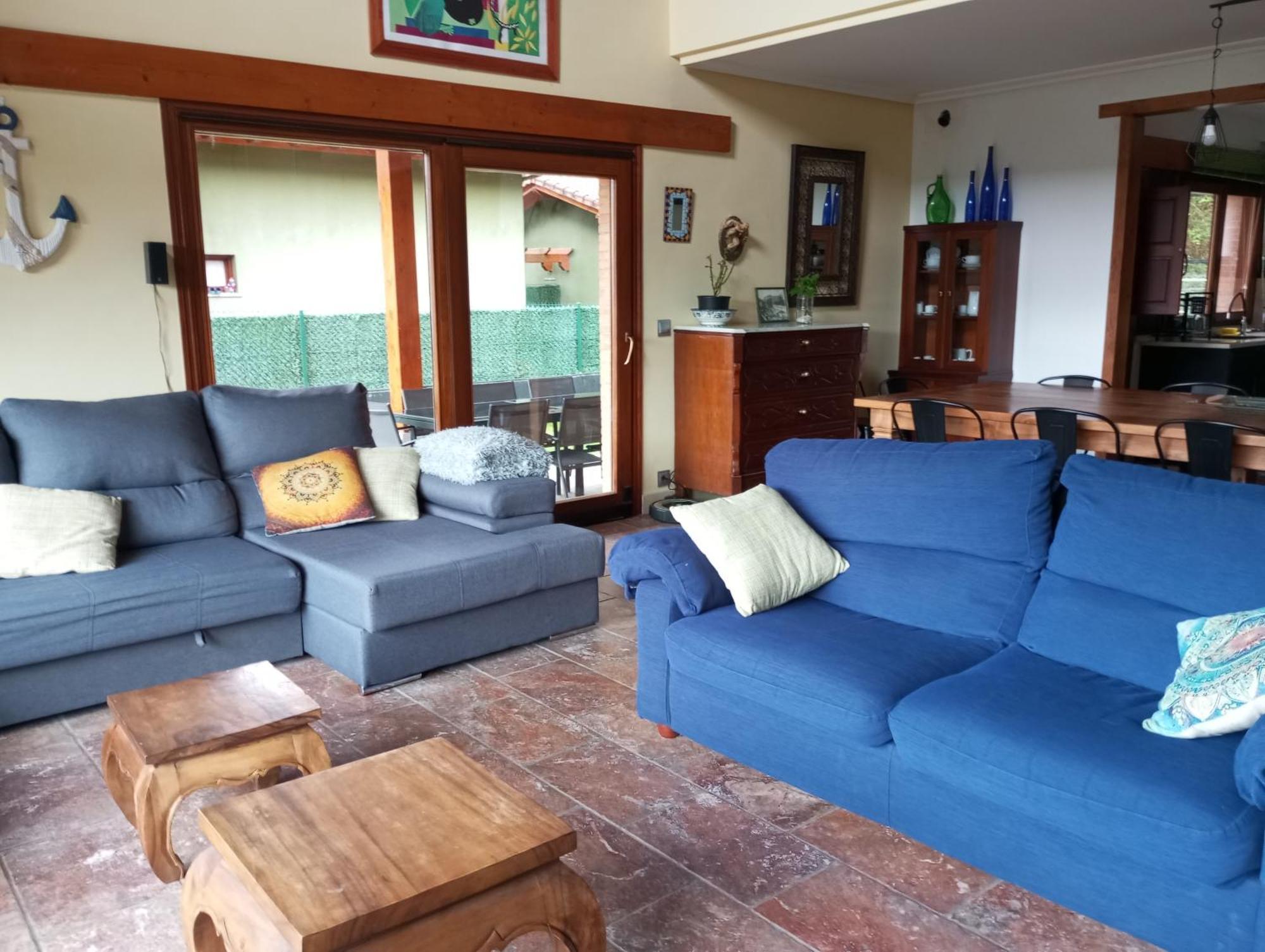 La Casa Malvarrosa Ampuero Kültér fotó