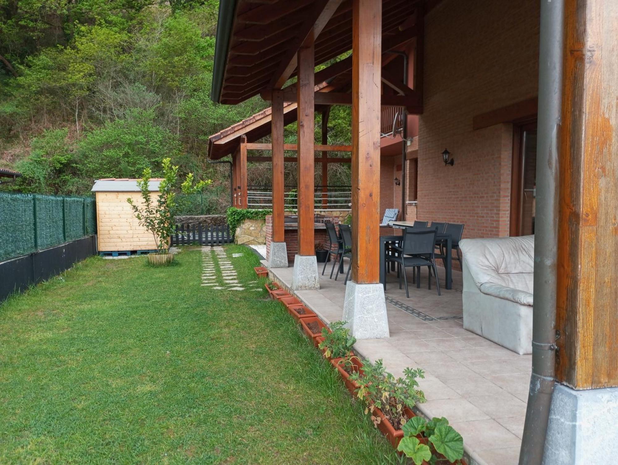 La Casa Malvarrosa Ampuero Kültér fotó