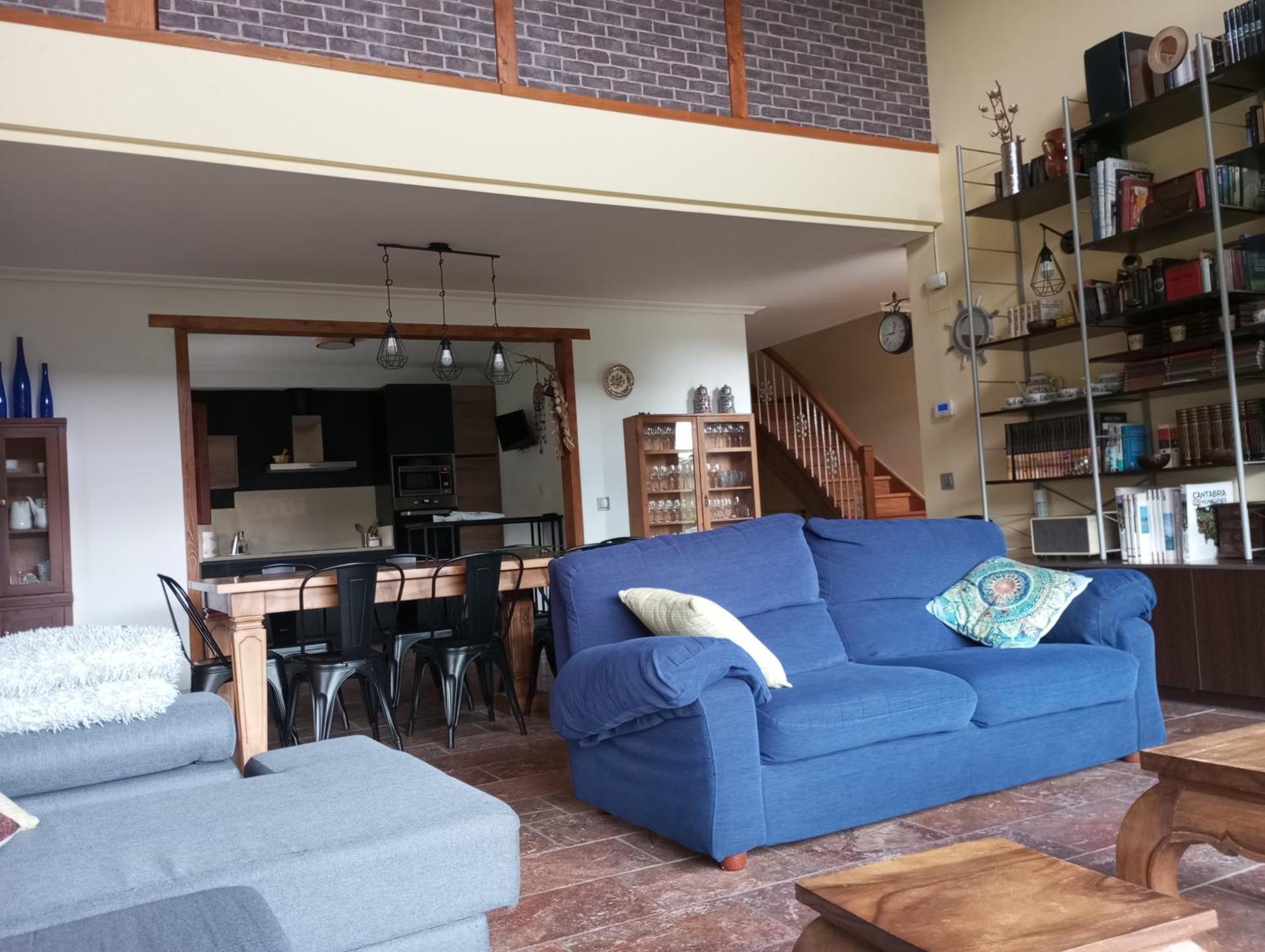 La Casa Malvarrosa Ampuero Kültér fotó