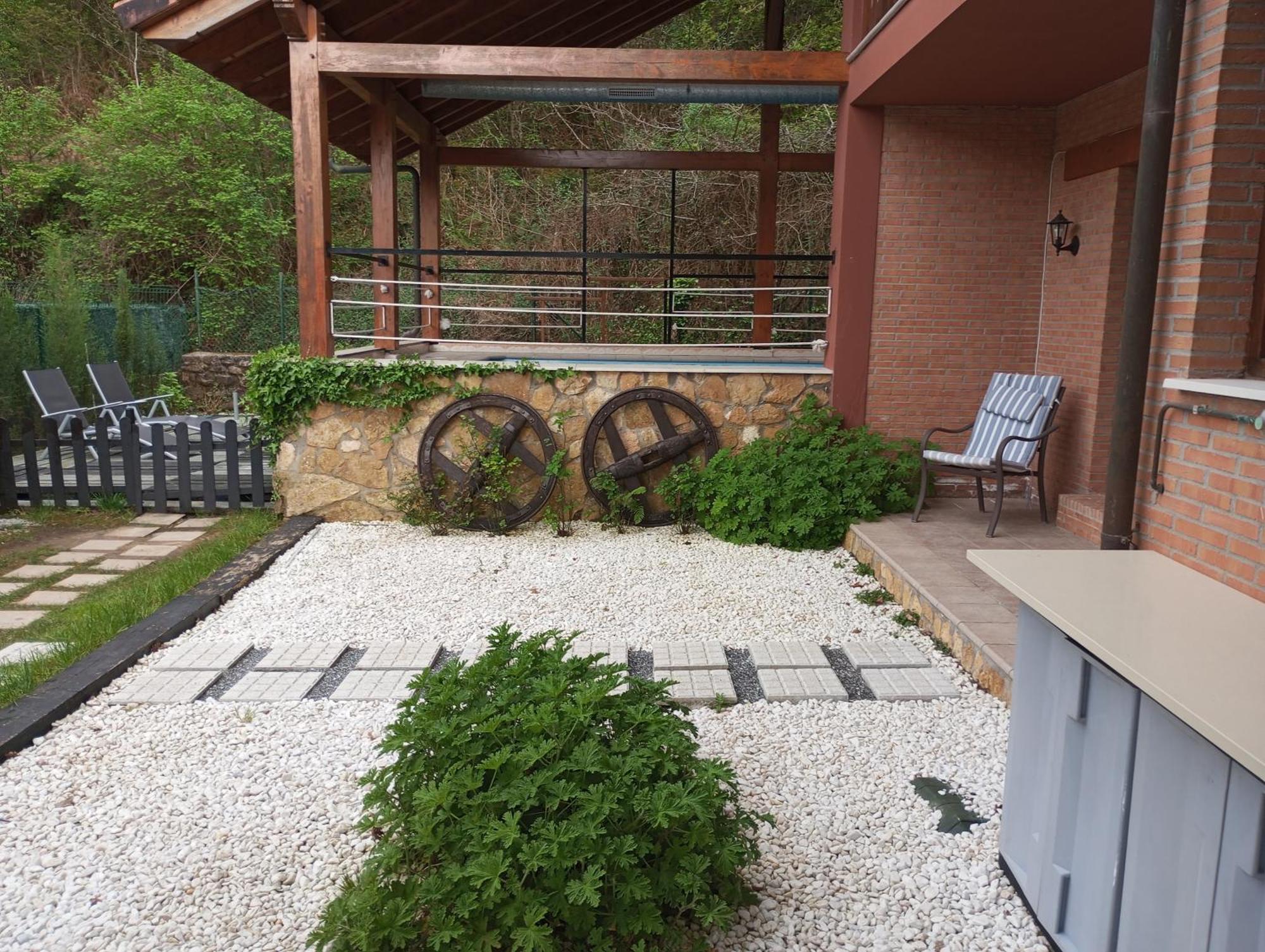 La Casa Malvarrosa Ampuero Kültér fotó